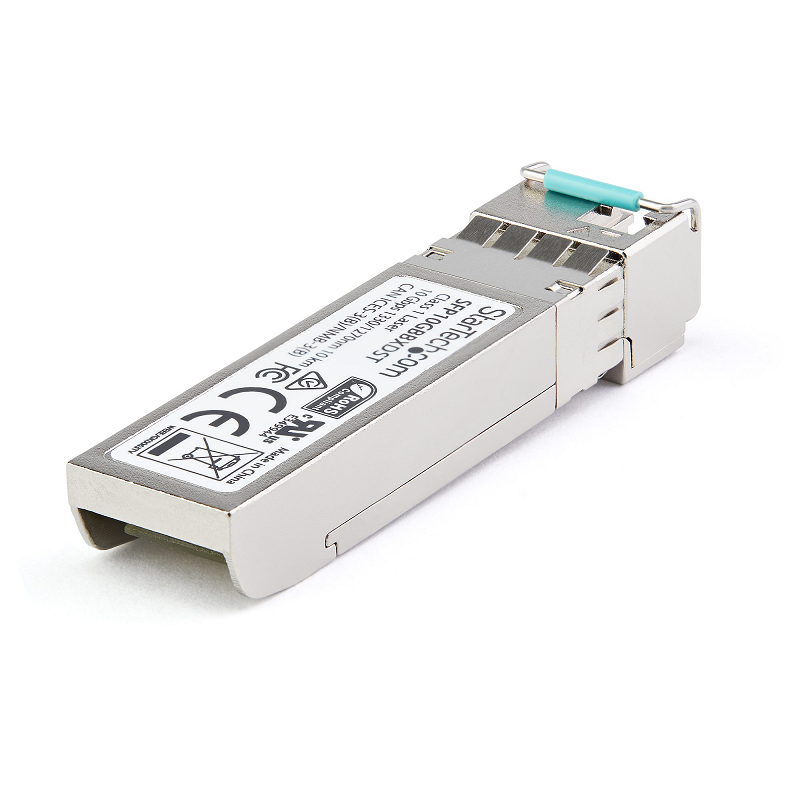 StarTech SFP10GBX10DS 10 GbE Gigabit Ethernet BiDi Fiber (SMF) Transceiver